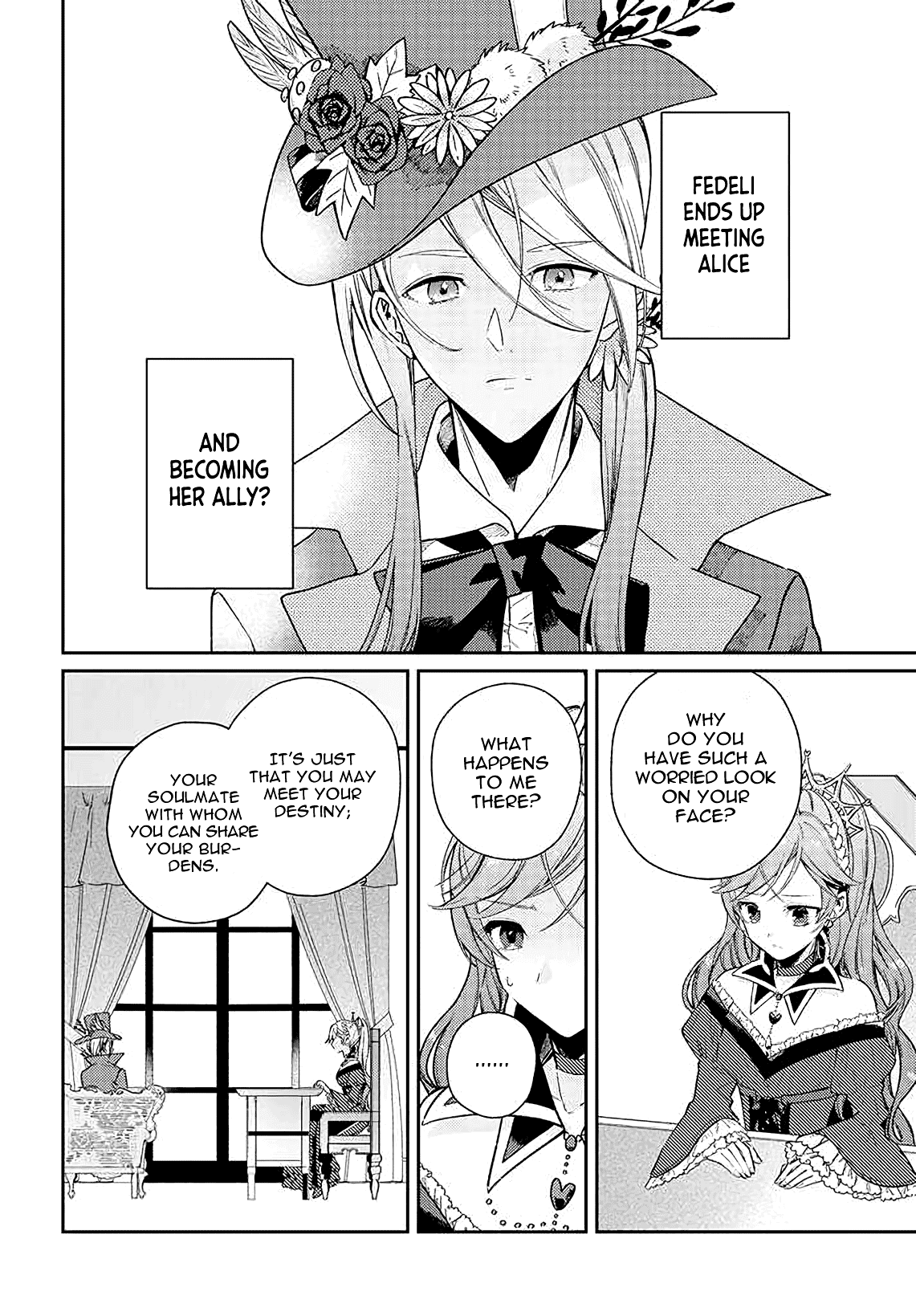 Queen of Hearts in Wonderland Chapter 3.2 page 11 - Chapter 3.2: ♡ Party
