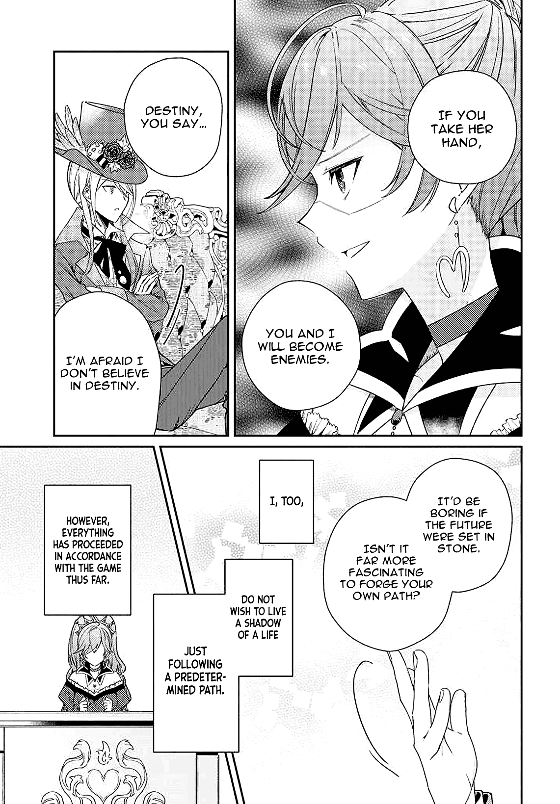 Queen of Hearts in Wonderland Chapter 3.2 page 12 - Chapter 3.2: ♡ Party