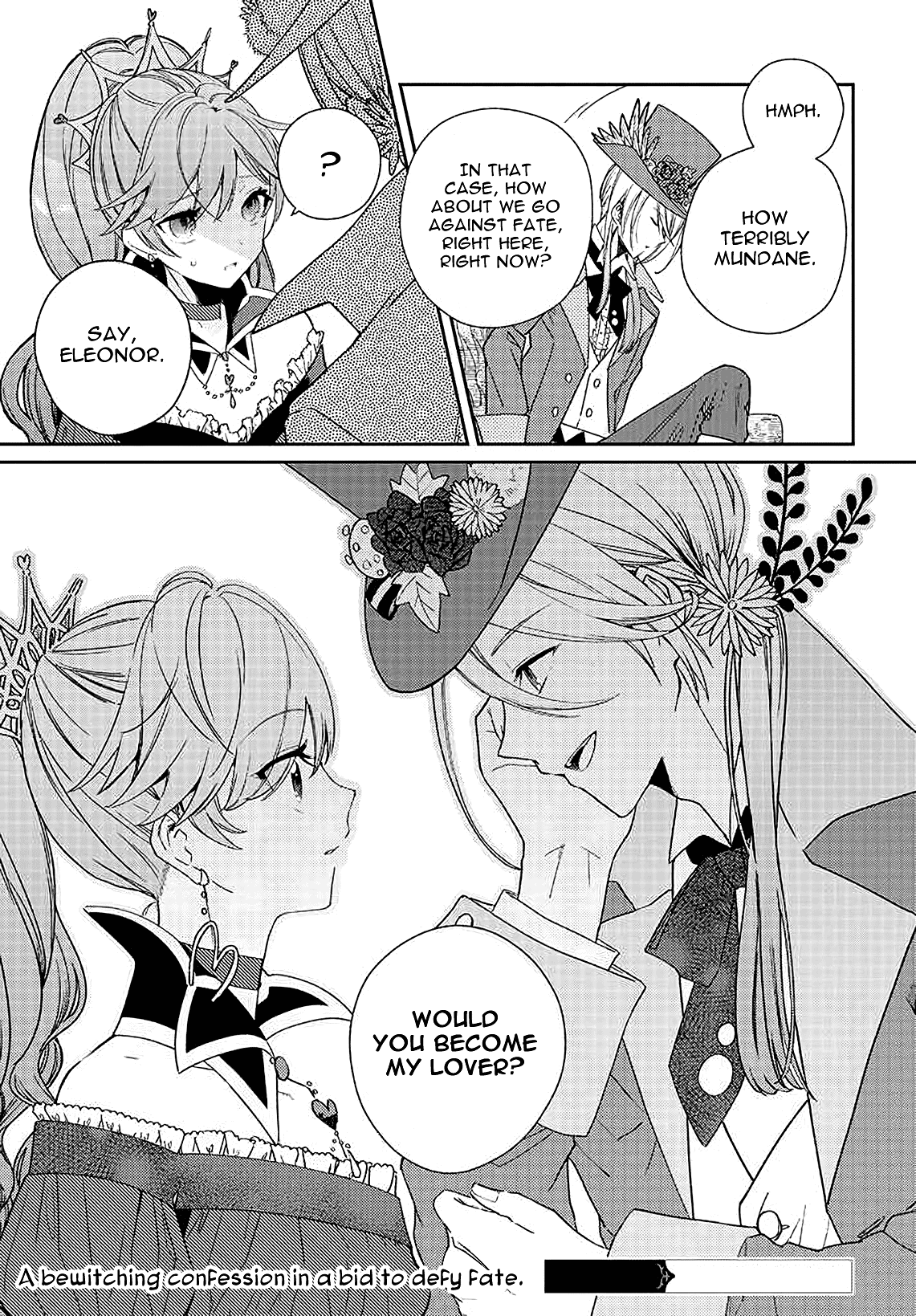 Queen of Hearts in Wonderland Chapter 3.2 page 14 - Chapter 3.2: ♡ Party