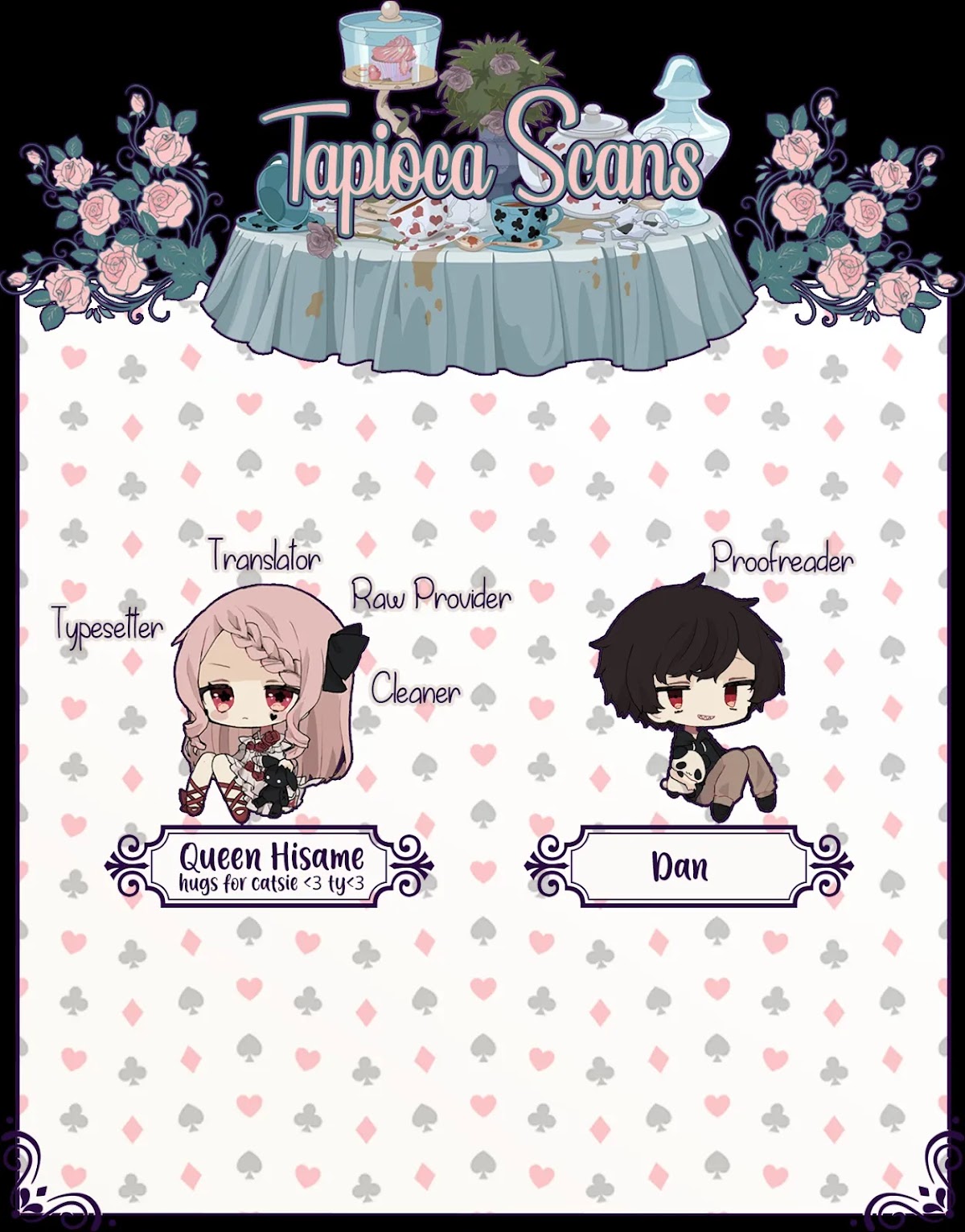 Queen of Hearts in Wonderland Chapter 3.2 page 15 - Chapter 3.2: ♡ Party