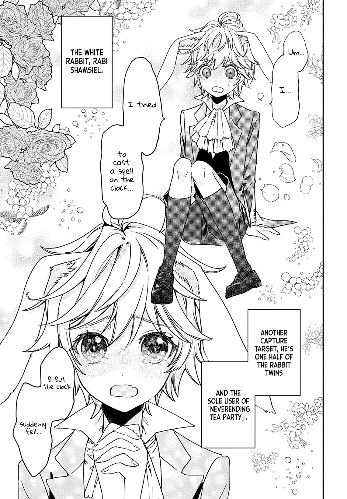 Queen of Hearts in Wonderland Chapter 3.2 page 2 - Chapter 3.2: ♡ Party