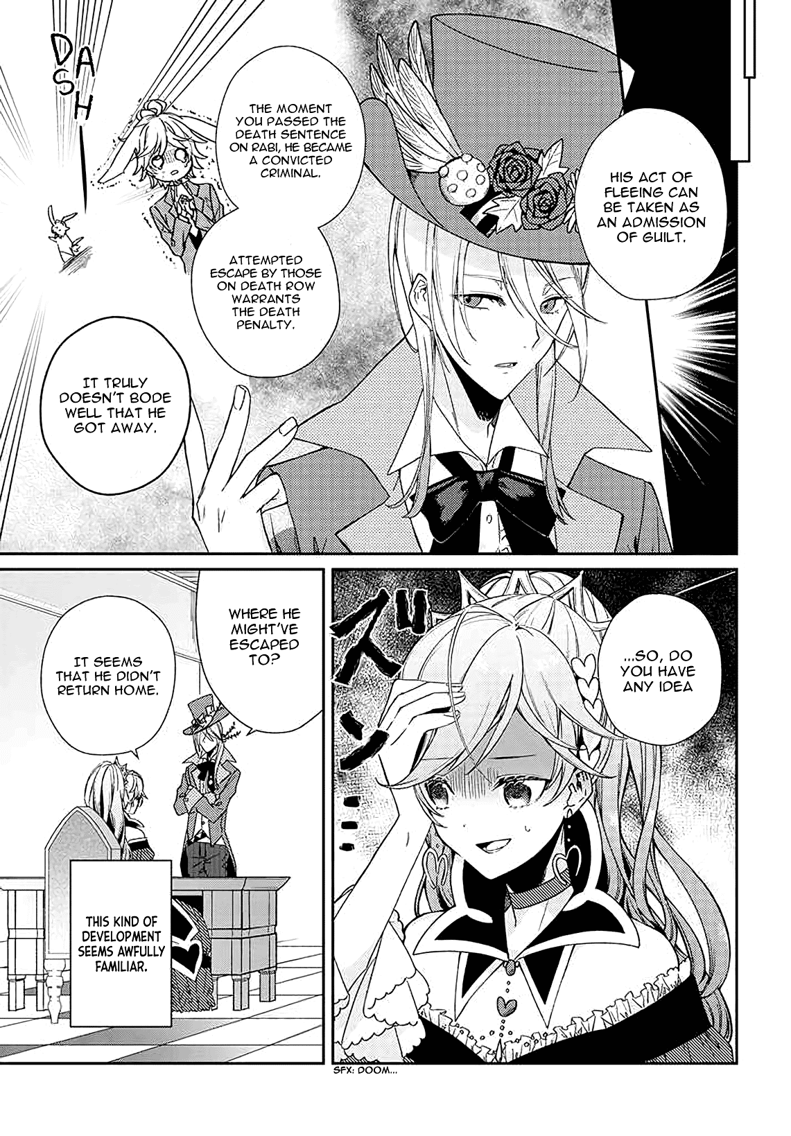 Queen of Hearts in Wonderland Chapter 3.2 page 6 - Chapter 3.2: ♡ Party