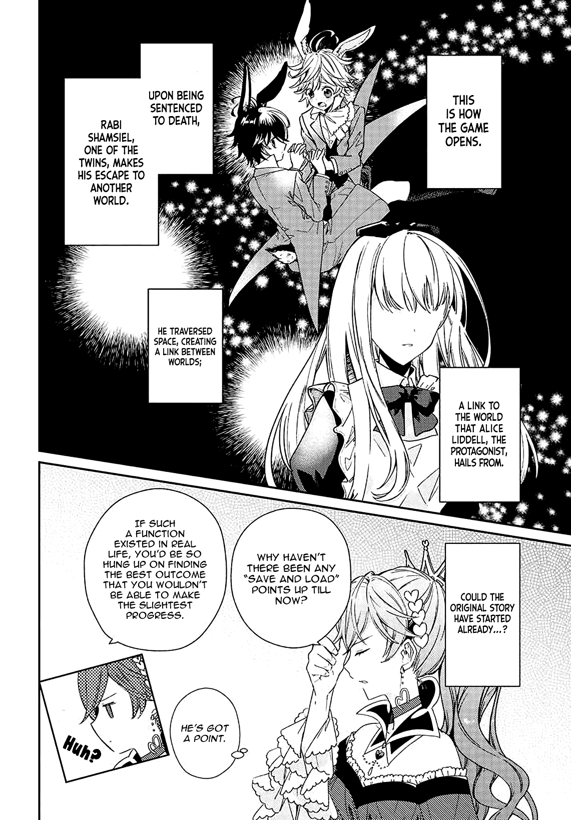 Queen of Hearts in Wonderland Chapter 3.2 page 7 - Chapter 3.2: ♡ Party