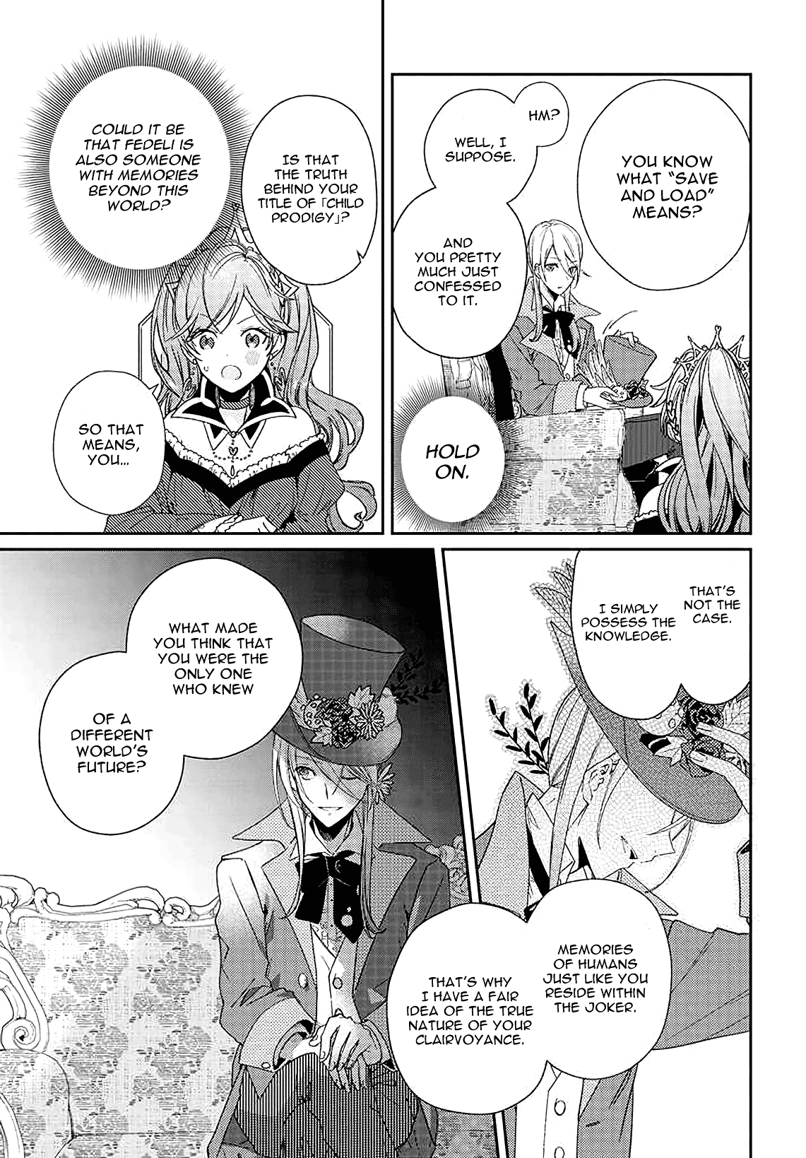 Queen of Hearts in Wonderland Chapter 3.2 page 8 - Chapter 3.2: ♡ Party