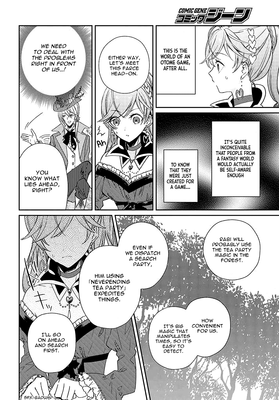 Queen of Hearts in Wonderland Chapter 3.2 page 9 - Chapter 3.2: ♡ Party