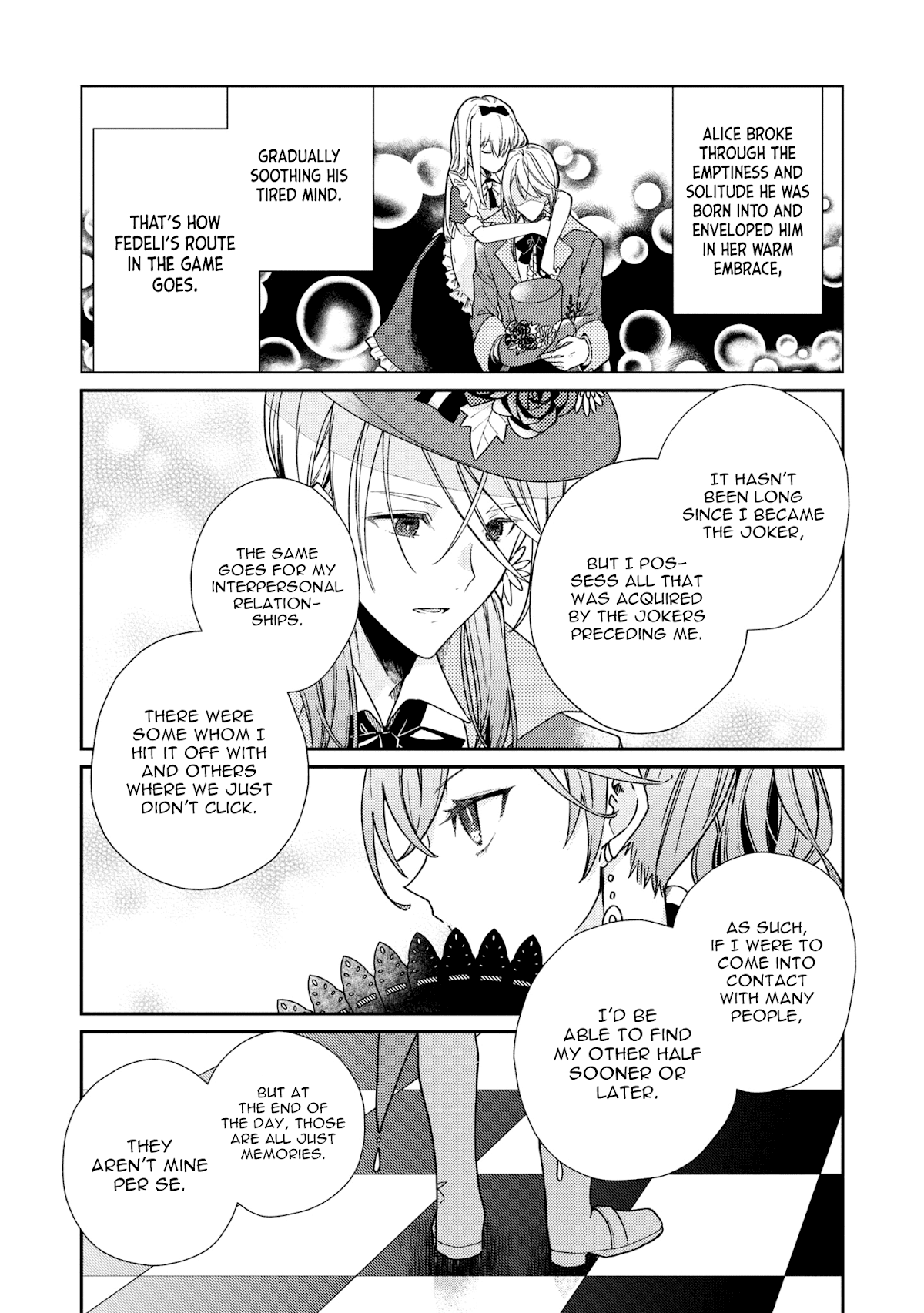 Queen of Hearts in Wonderland Chapter 4.1 page 10 - Chapter 4.1: Fate