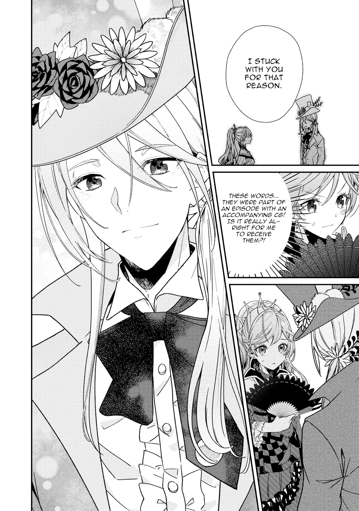 Queen of Hearts in Wonderland Chapter 4.1 page 11 - Chapter 4.1: Fate