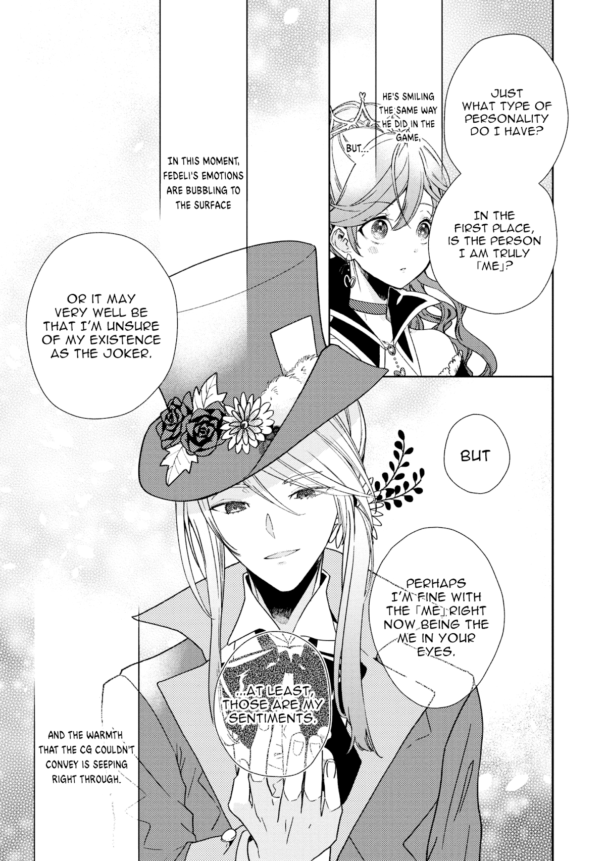 Queen of Hearts in Wonderland Chapter 4.1 page 12 - Chapter 4.1: Fate