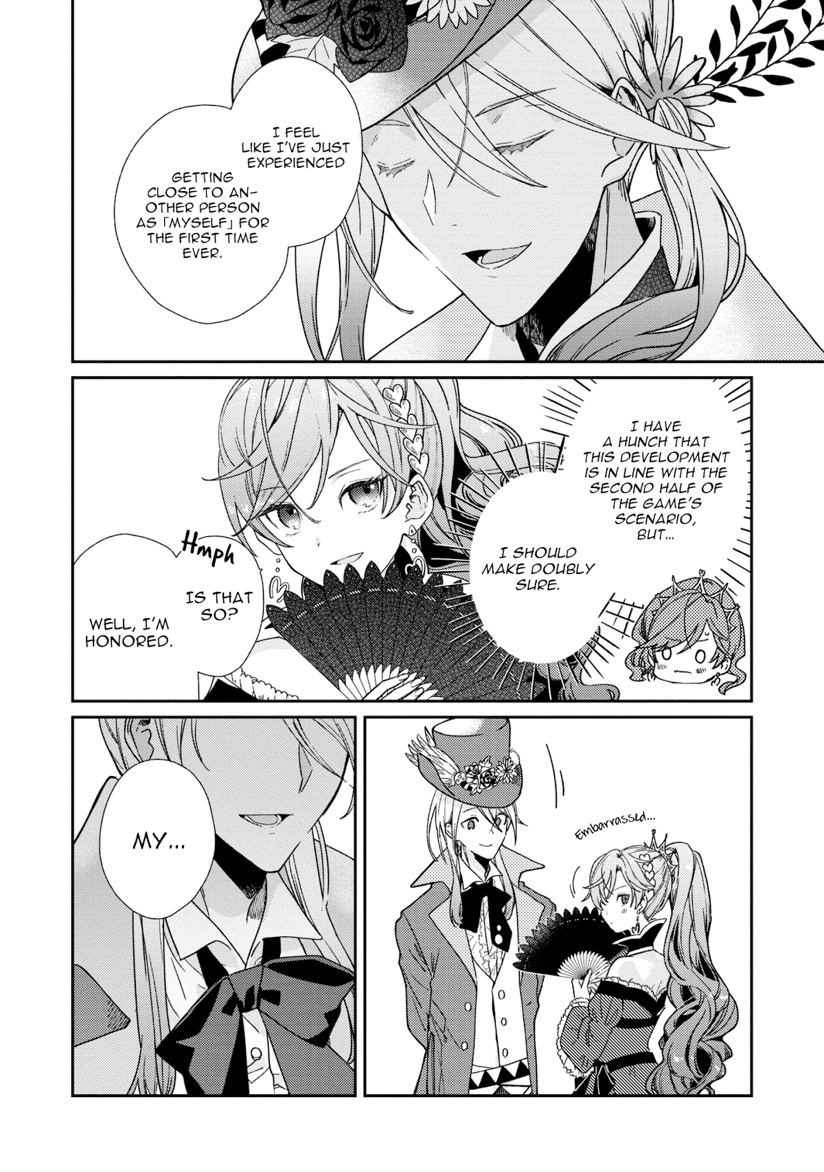 Queen of Hearts in Wonderland Chapter 4.1 page 13 - Chapter 4.1: Fate