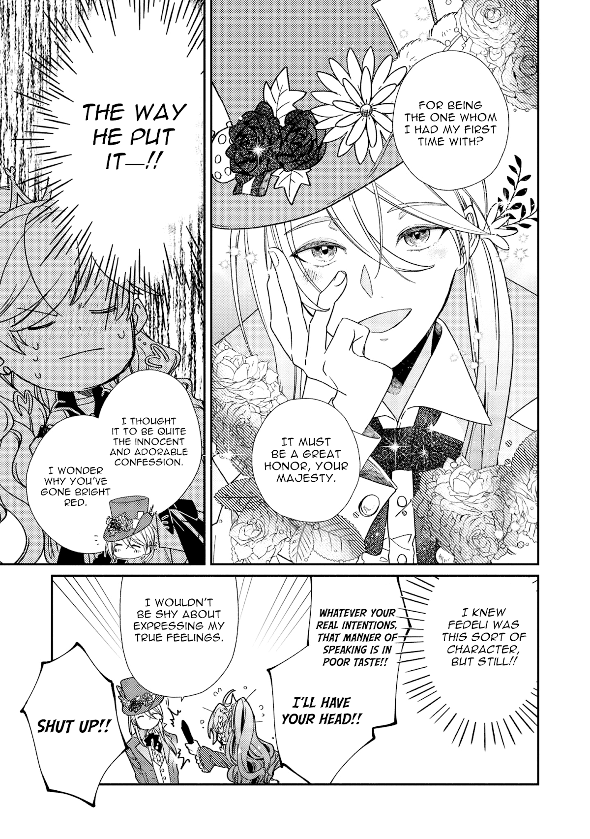 Queen of Hearts in Wonderland Chapter 4.1 page 14 - Chapter 4.1: Fate