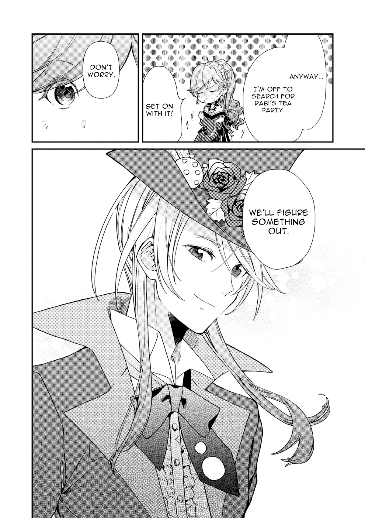 Queen of Hearts in Wonderland Chapter 4.1 page 15 - Chapter 4.1: Fate