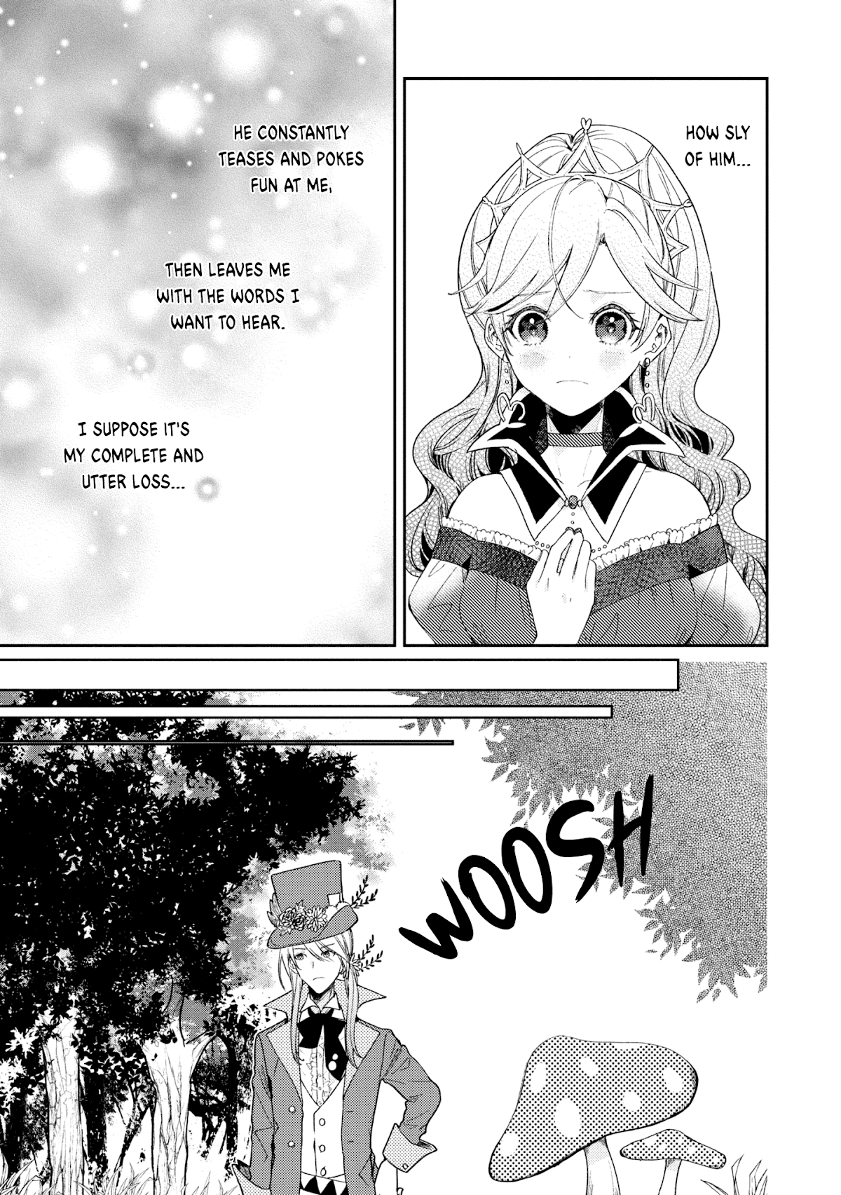Queen of Hearts in Wonderland Chapter 4.1 page 16 - Chapter 4.1: Fate