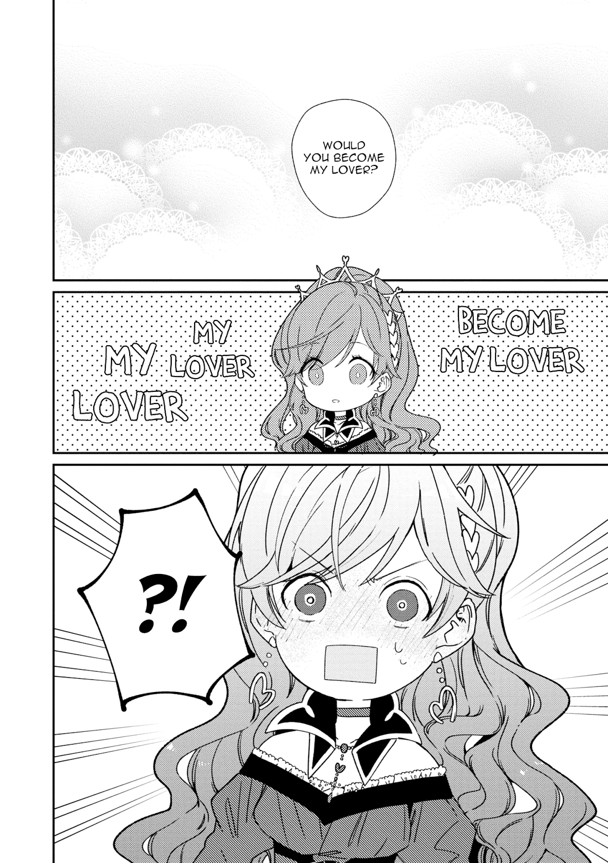 Queen of Hearts in Wonderland Chapter 4.1 page 3 - Chapter 4.1: Fate