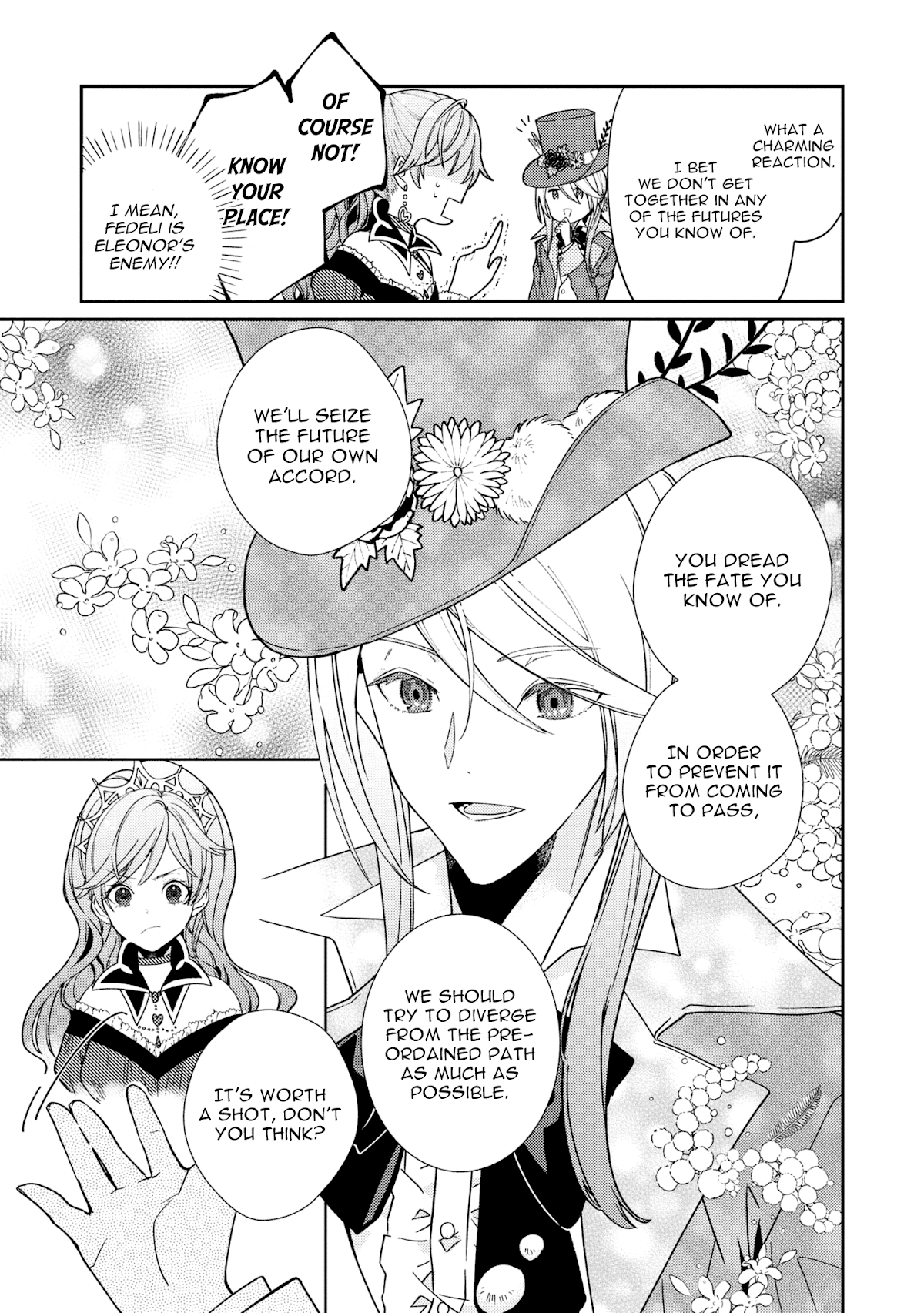 Queen of Hearts in Wonderland Chapter 4.1 page 4 - Chapter 4.1: Fate