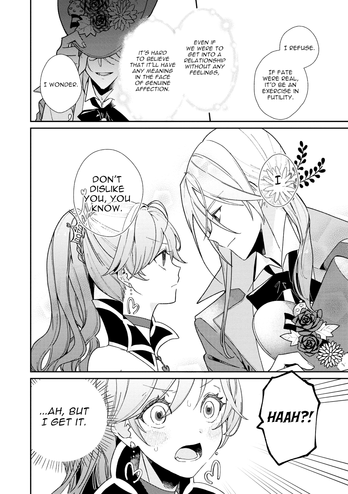 Queen of Hearts in Wonderland Chapter 4.1 page 5 - Chapter 4.1: Fate