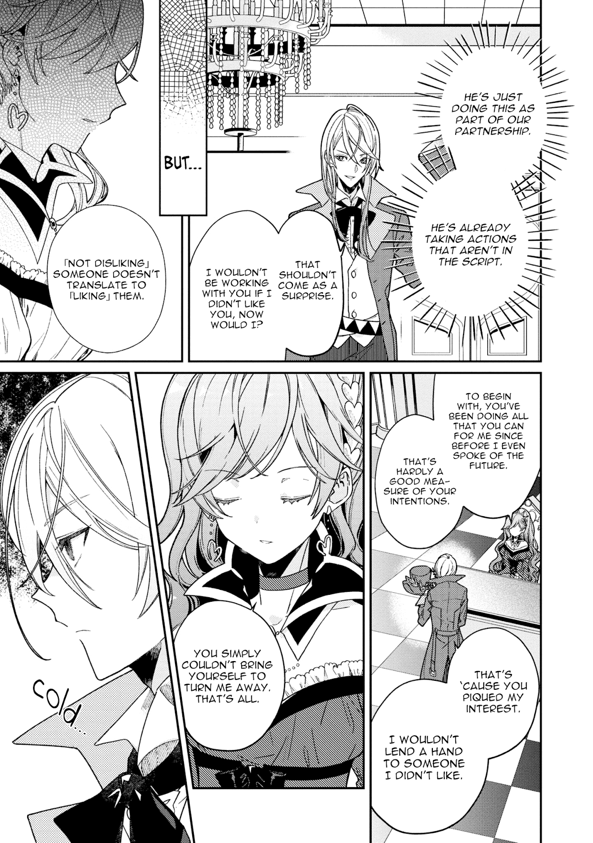 Queen of Hearts in Wonderland Chapter 4.1 page 6 - Chapter 4.1: Fate