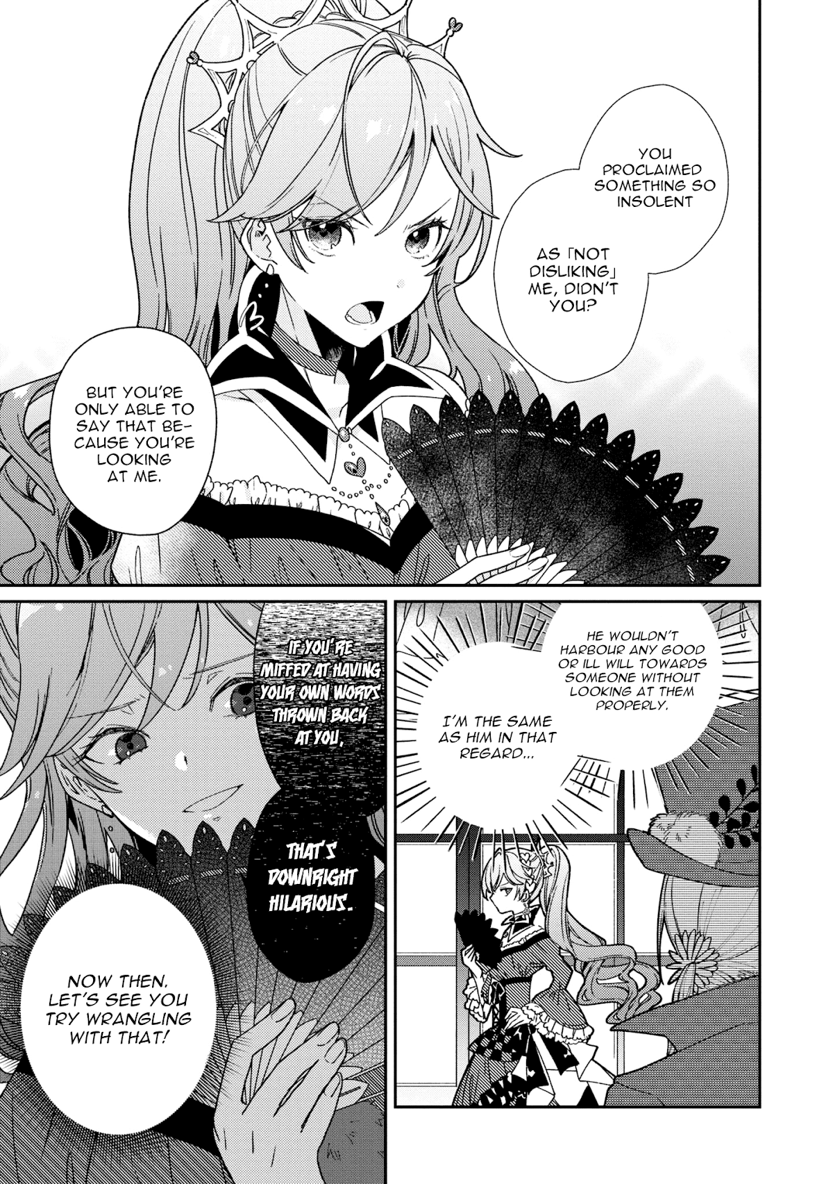 Queen of Hearts in Wonderland Chapter 4.1 page 8 - Chapter 4.1: Fate