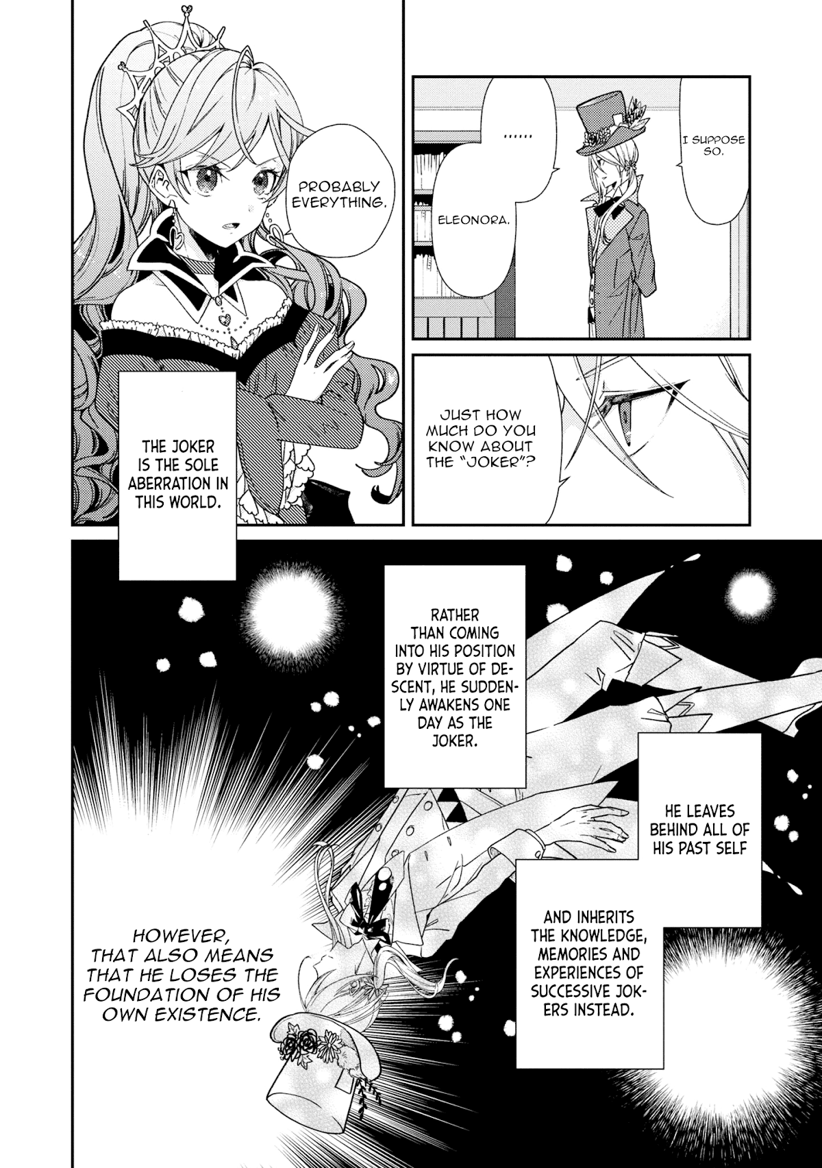 Queen of Hearts in Wonderland Chapter 4.1 page 9 - Chapter 4.1: Fate