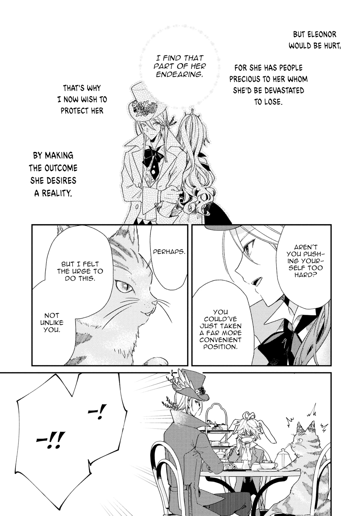 Queen of Hearts in Wonderland Chapter 4.2 page 11 - Chapter 4.2: Fate