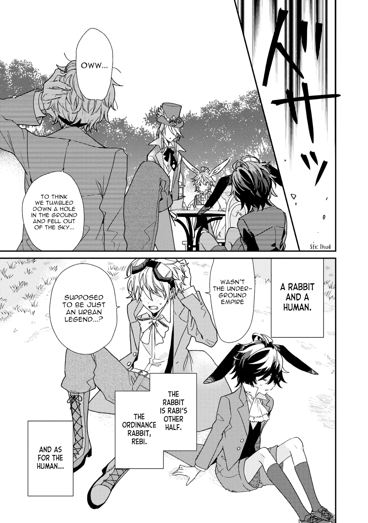 Queen of Hearts in Wonderland Chapter 4.2 page 13 - Chapter 4.2: Fate