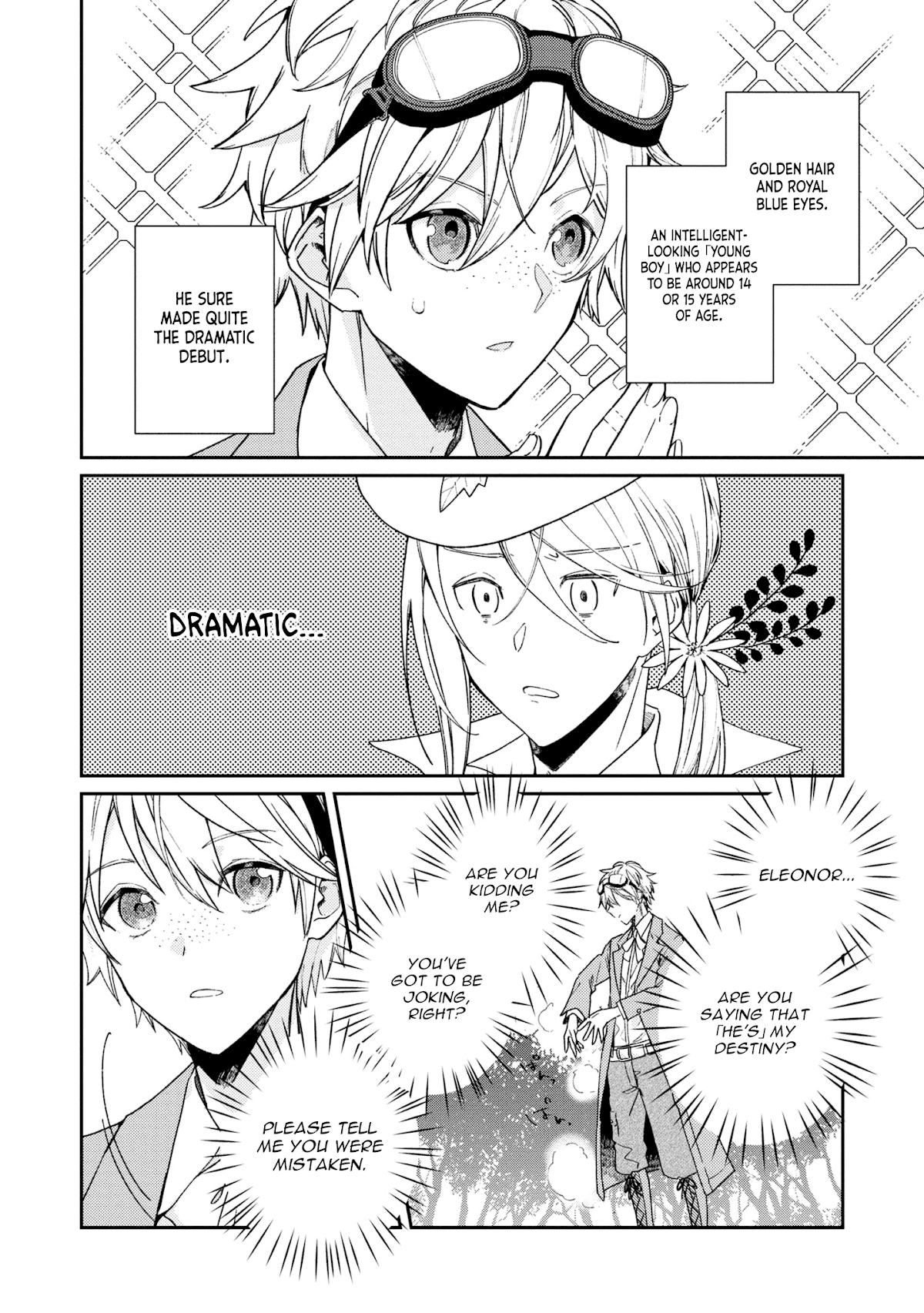 Queen of Hearts in Wonderland Chapter 4.2 page 14 - Chapter 4.2: Fate