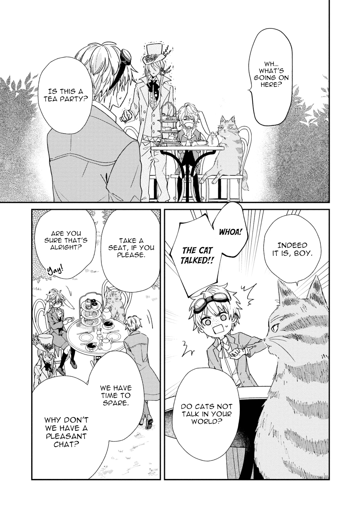 Queen of Hearts in Wonderland Chapter 4.2 page 15 - Chapter 4.2: Fate