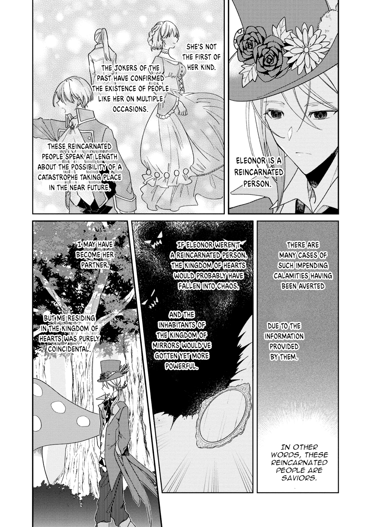 Queen of Hearts in Wonderland Chapter 4.2 page 2 - Chapter 4.2: Fate