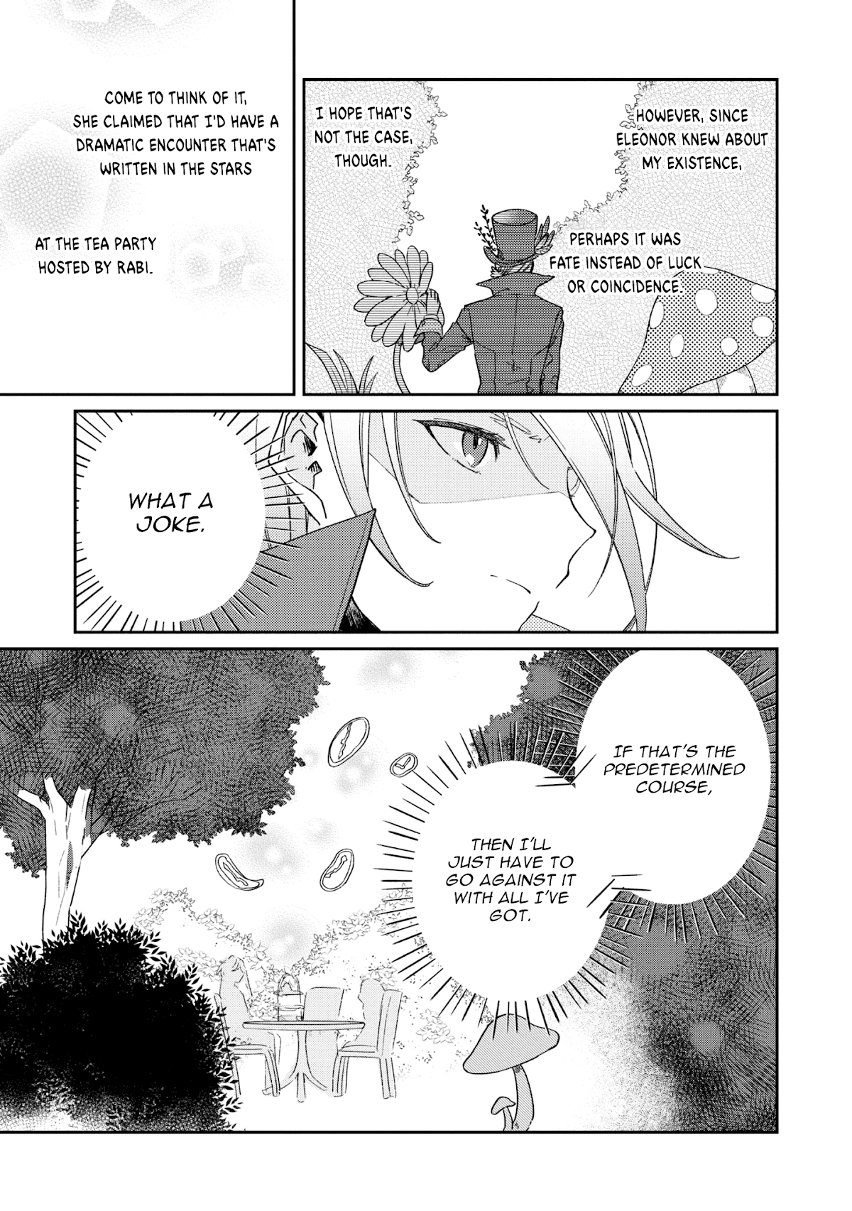 Queen of Hearts in Wonderland Chapter 4.2 page 3 - Chapter 4.2: Fate