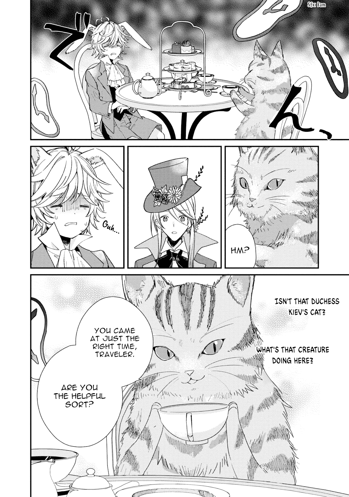 Queen of Hearts in Wonderland Chapter 4.2 page 4 - Chapter 4.2: Fate
