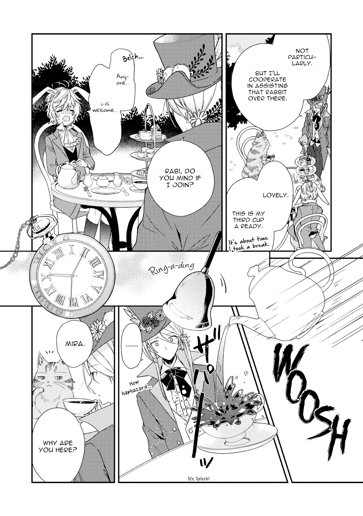 Queen of Hearts in Wonderland Chapter 4.2 page 5 - Chapter 4.2: Fate