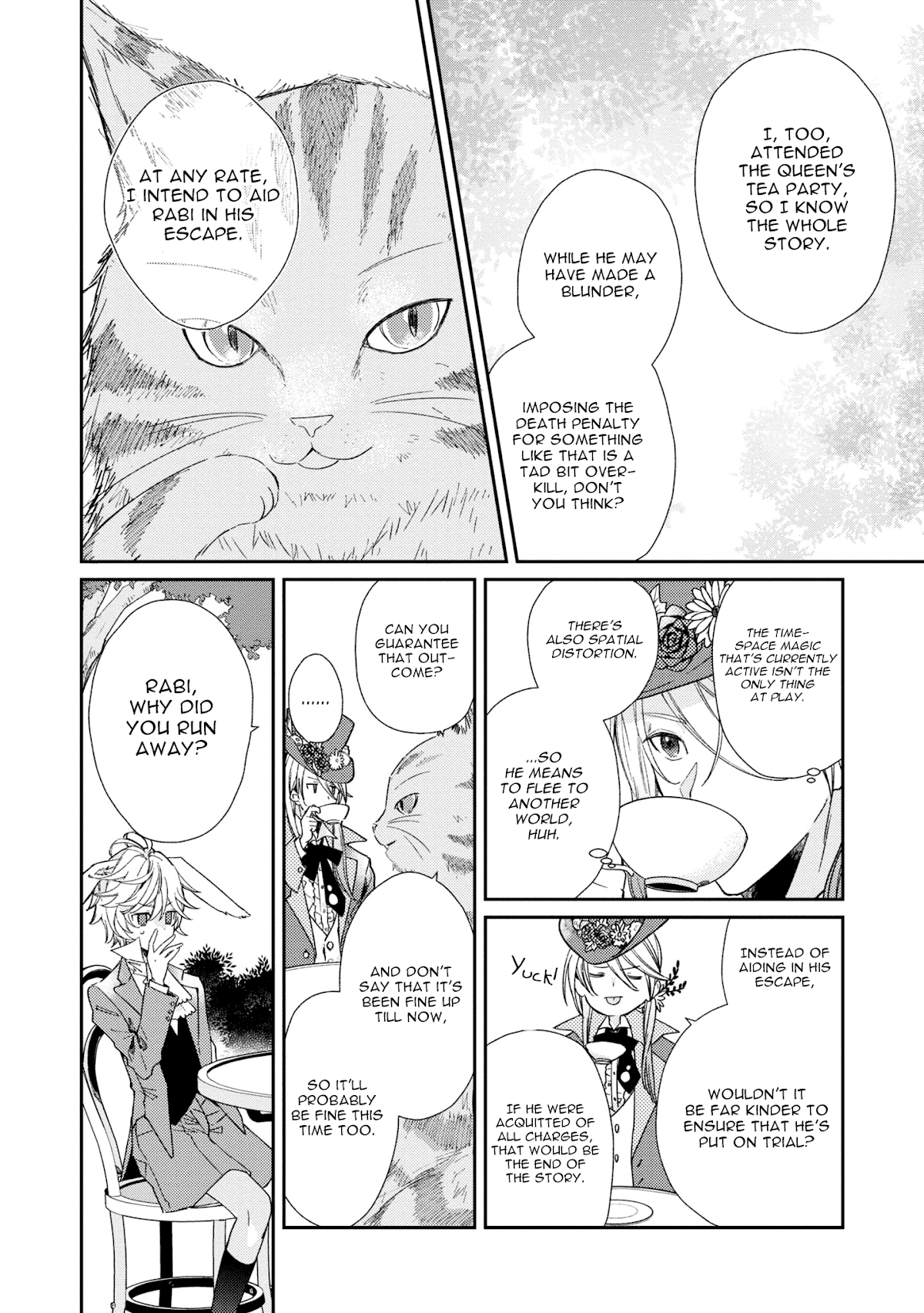 Queen of Hearts in Wonderland Chapter 4.2 page 6 - Chapter 4.2: Fate