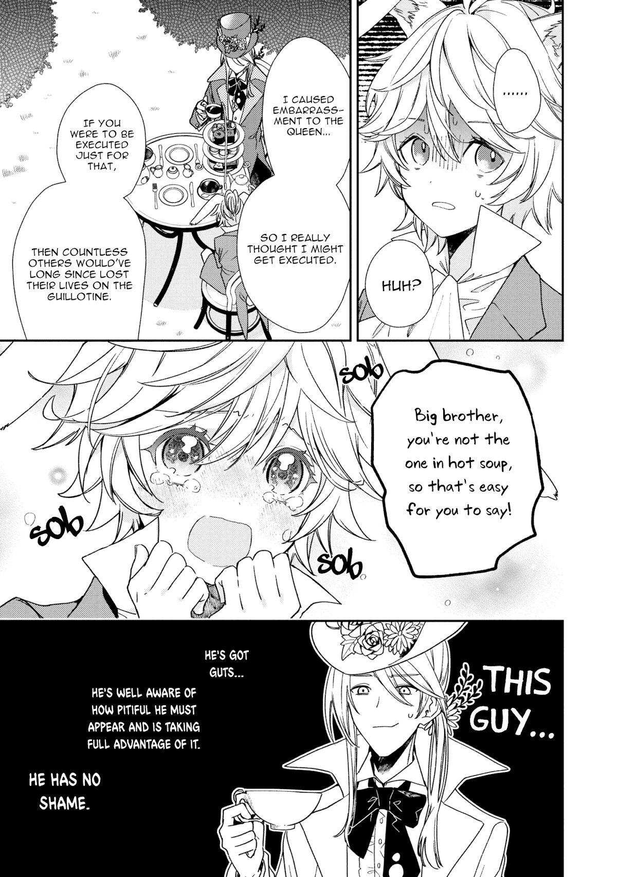 Queen of Hearts in Wonderland Chapter 4.2 page 7 - Chapter 4.2: Fate
