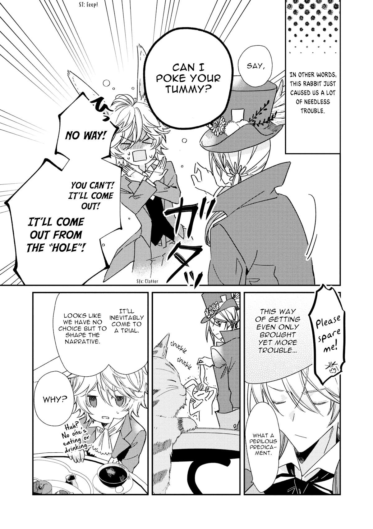 Queen of Hearts in Wonderland Chapter 4.2 page 9 - Chapter 4.2: Fate