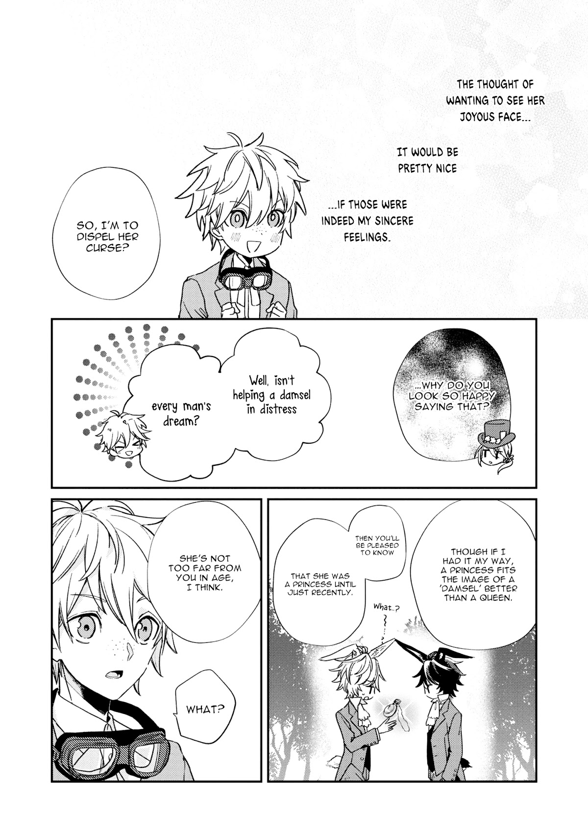 Queen of Hearts in Wonderland Chapter 5 page 10 - Chapter 5: Determination