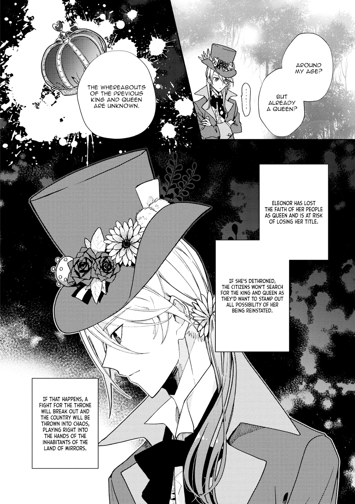 Queen of Hearts in Wonderland Chapter 5 page 11 - Chapter 5: Determination