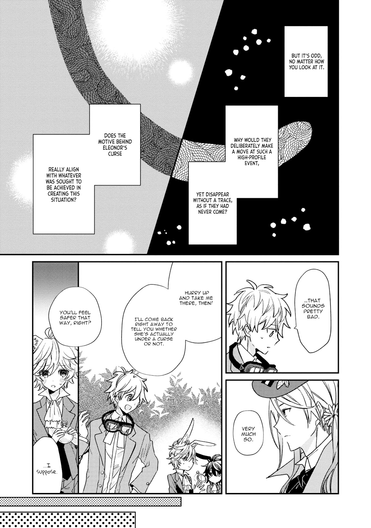 Queen of Hearts in Wonderland Chapter 5 page 12 - Chapter 5: Determination