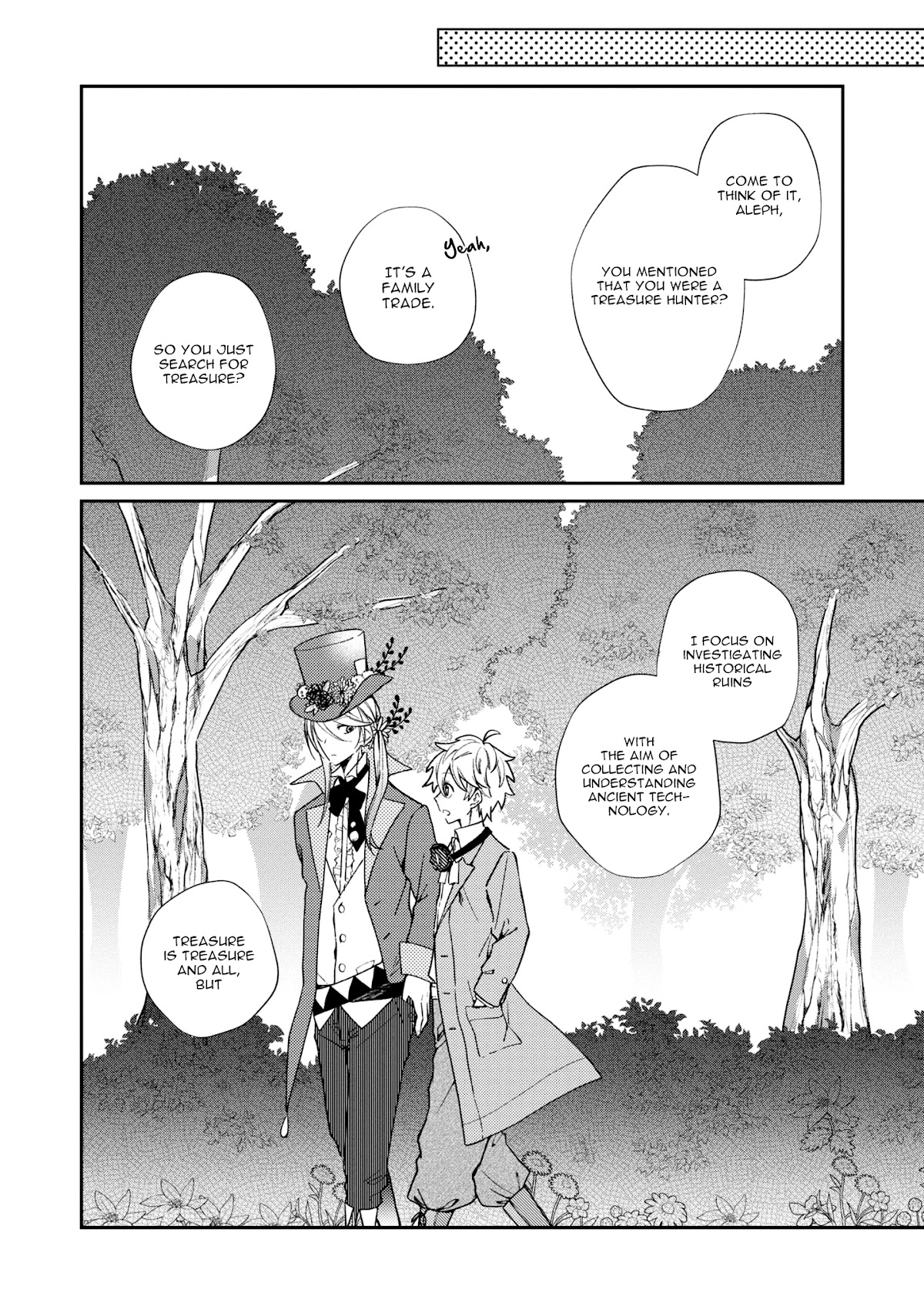 Queen of Hearts in Wonderland Chapter 5 page 13 - Chapter 5: Determination