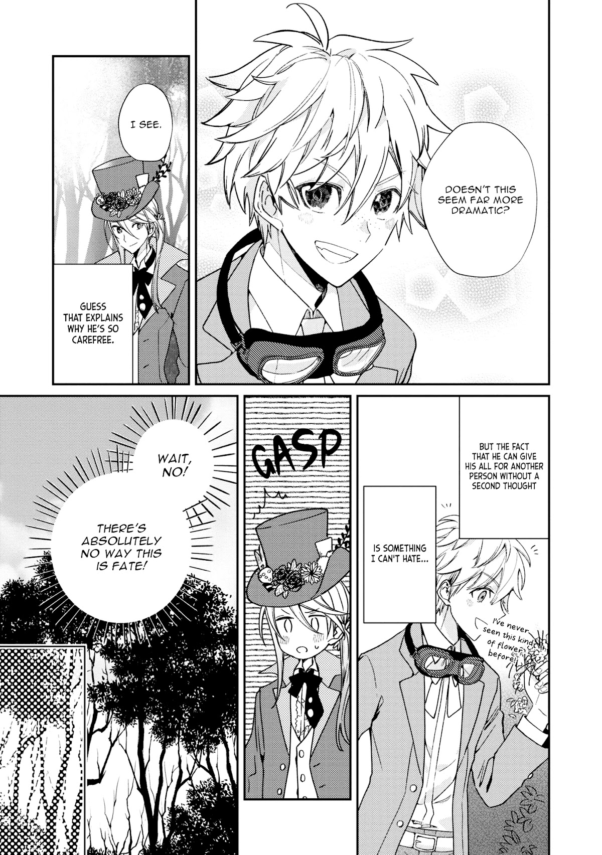 Queen of Hearts in Wonderland Chapter 5 page 14 - Chapter 5: Determination