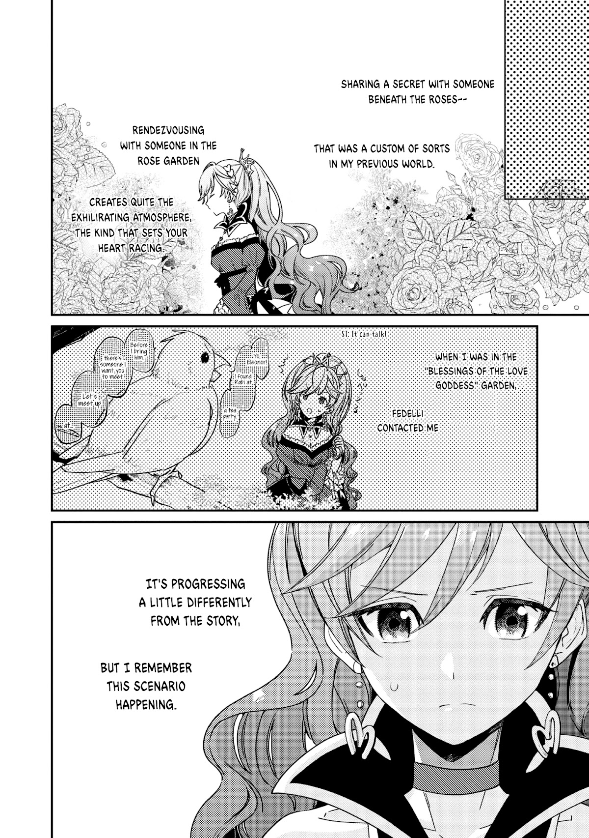 Queen of Hearts in Wonderland Chapter 5 page 15 - Chapter 5: Determination