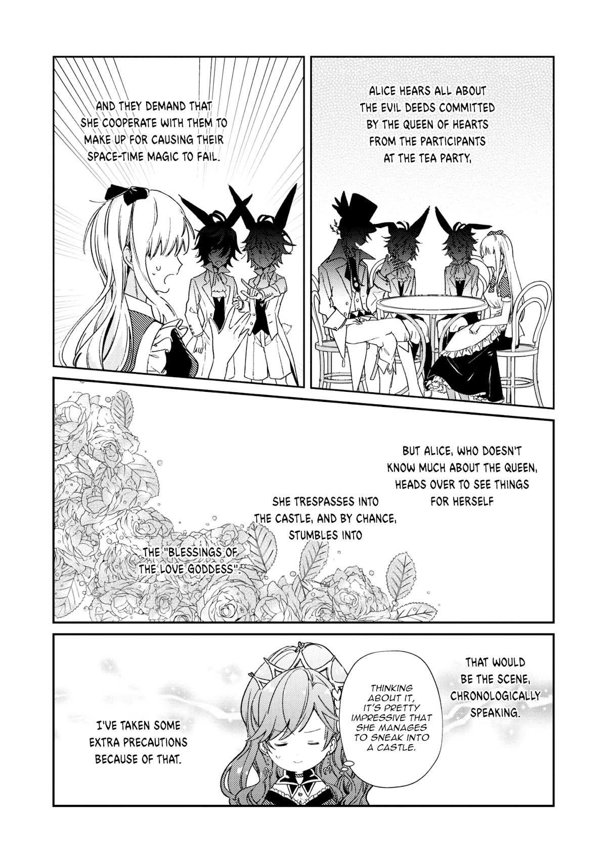Queen of Hearts in Wonderland Chapter 5 page 16 - Chapter 5: Determination