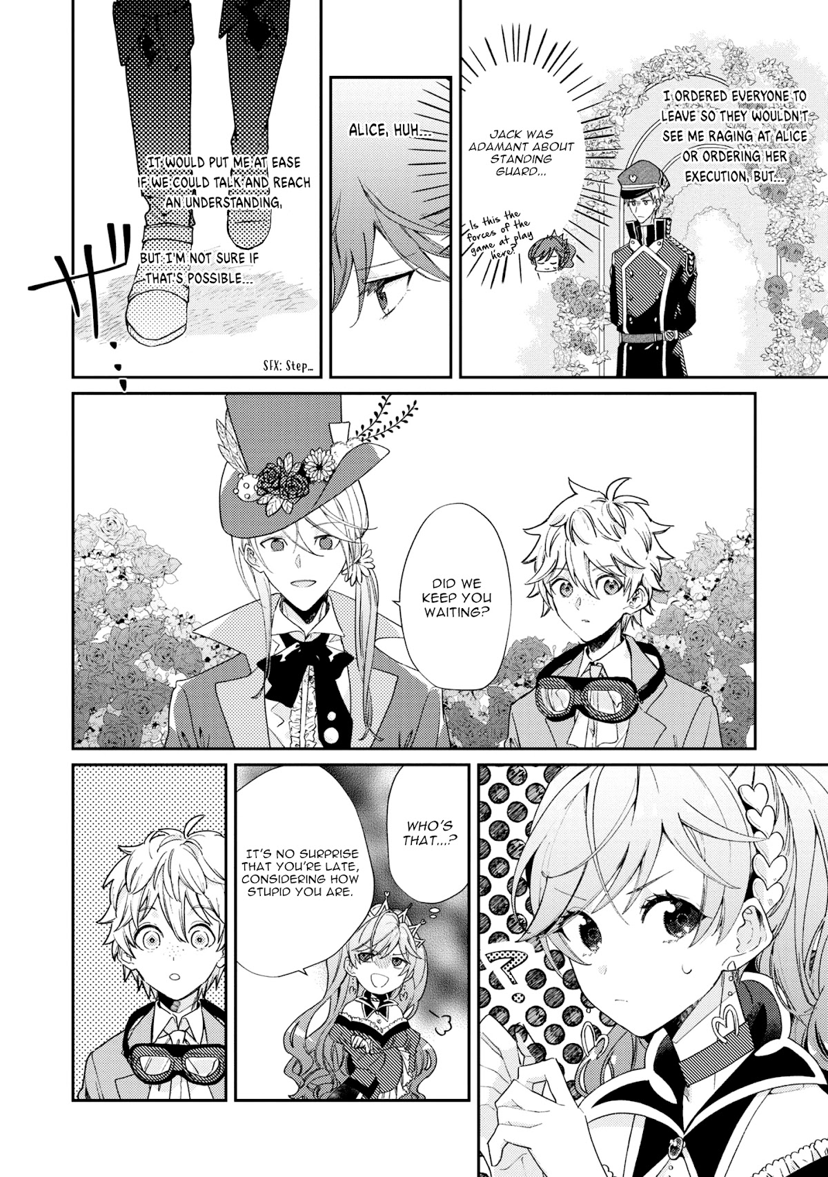 Queen of Hearts in Wonderland Chapter 5 page 17 - Chapter 5: Determination