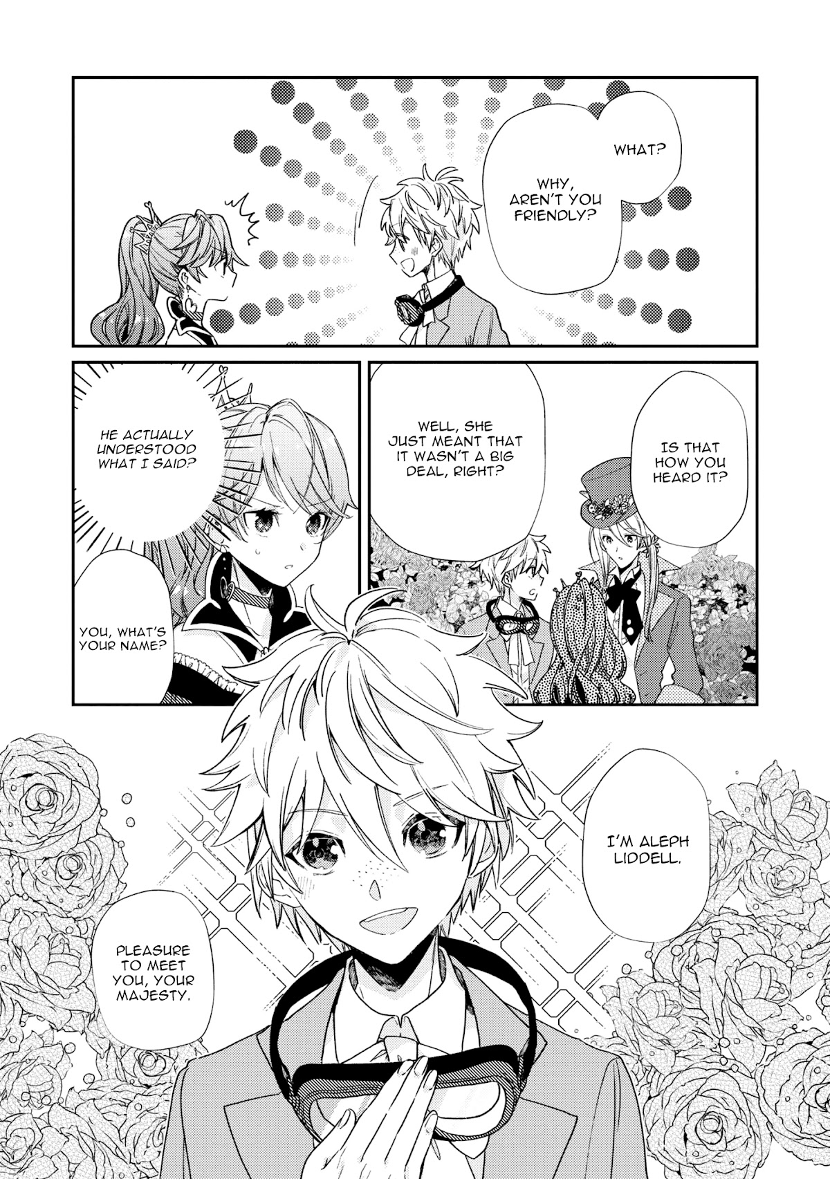 Queen of Hearts in Wonderland Chapter 5 page 18 - Chapter 5: Determination