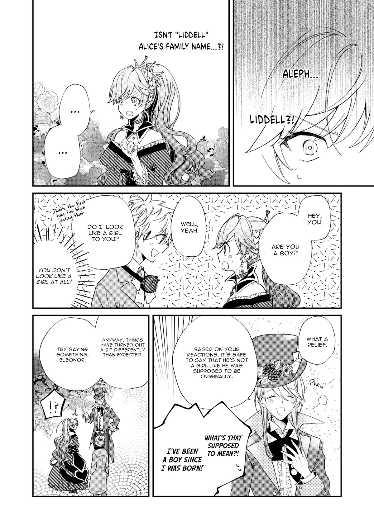 Queen of Hearts in Wonderland Chapter 5 page 19 - Chapter 5: Determination