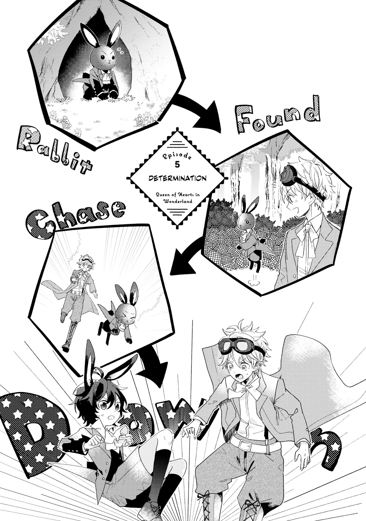 Queen of Hearts in Wonderland Chapter 5 page 2 - Chapter 5: Determination