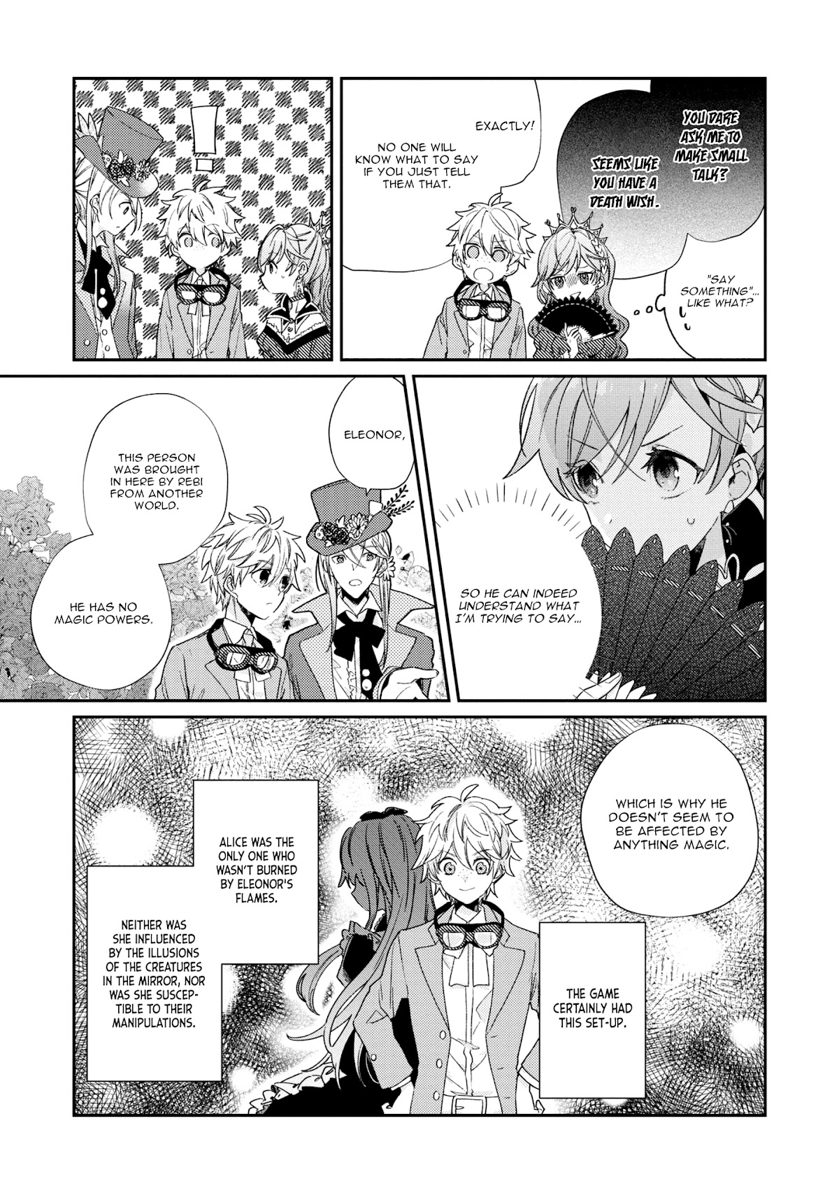 Queen of Hearts in Wonderland Chapter 5 page 20 - Chapter 5: Determination