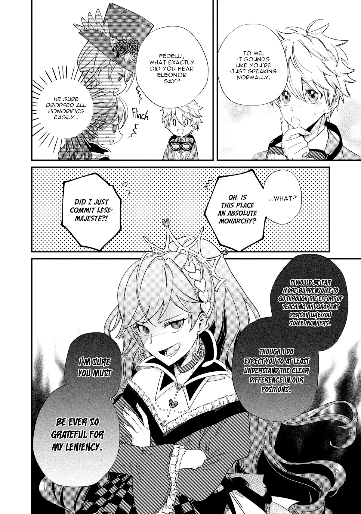 Queen of Hearts in Wonderland Chapter 5 page 21 - Chapter 5: Determination