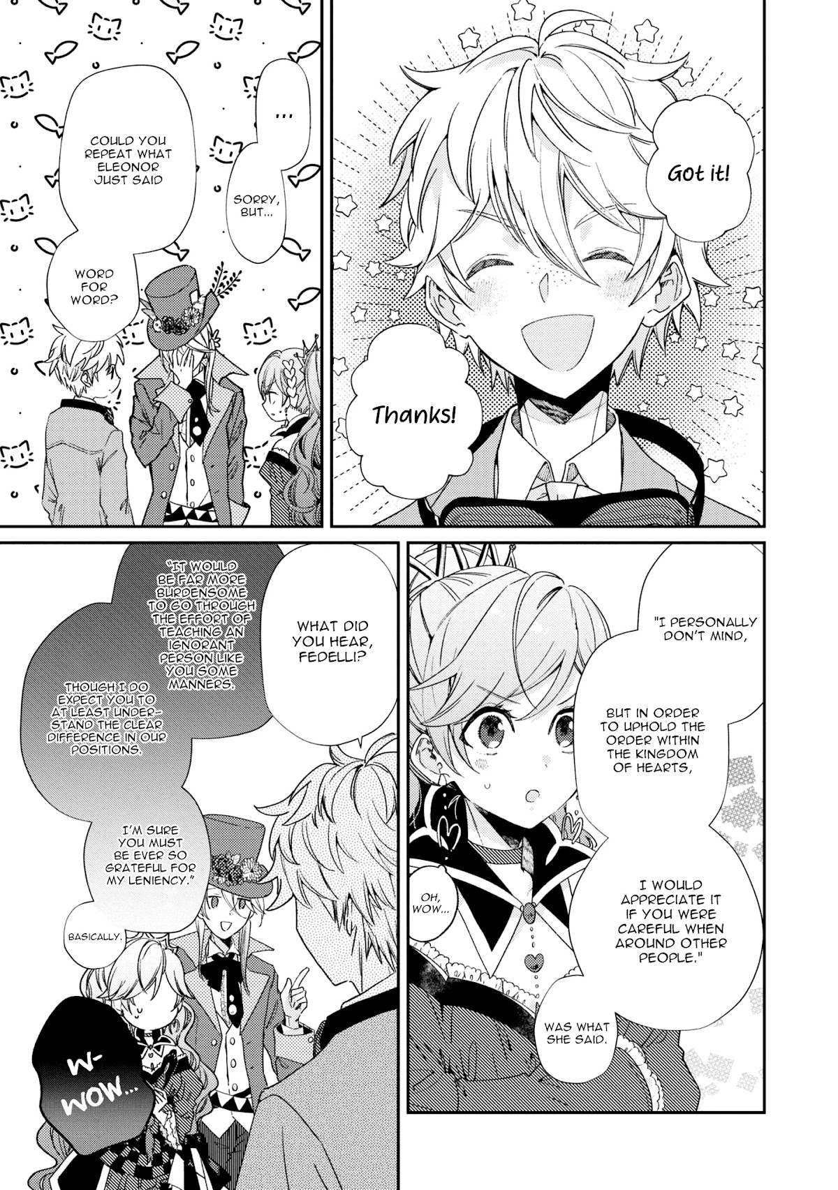 Queen of Hearts in Wonderland Chapter 5 page 22 - Chapter 5: Determination