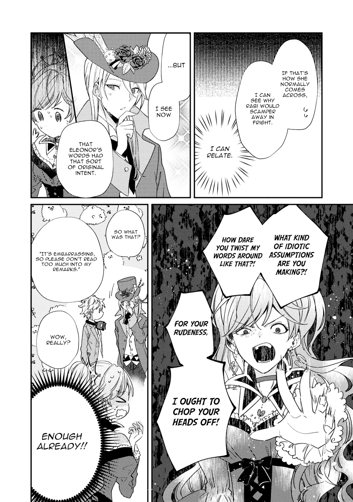 Queen of Hearts in Wonderland Chapter 5 page 23 - Chapter 5: Determination