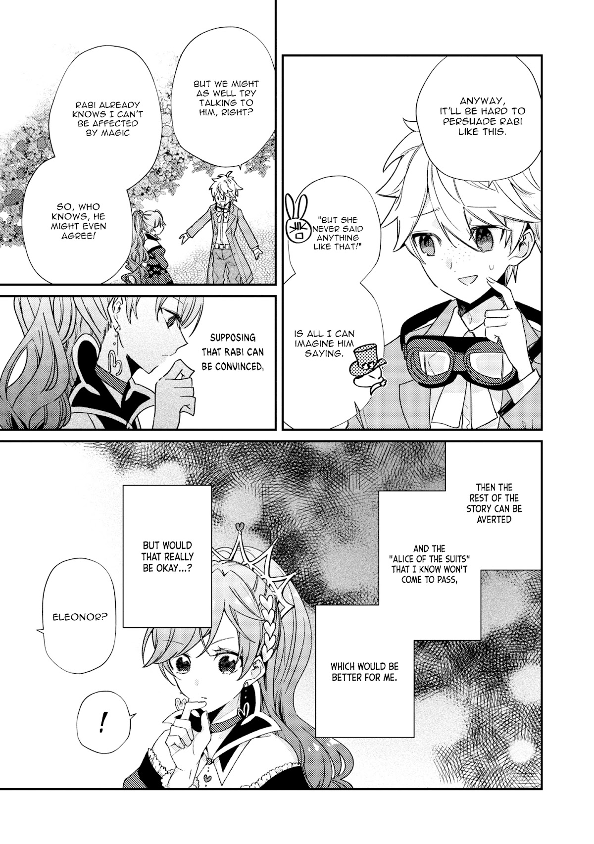 Queen of Hearts in Wonderland Chapter 5 page 24 - Chapter 5: Determination