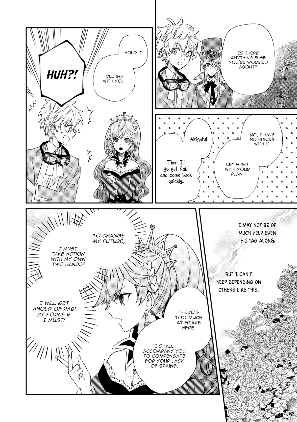 Queen of Hearts in Wonderland Chapter 5 page 25 - Chapter 5: Determination
